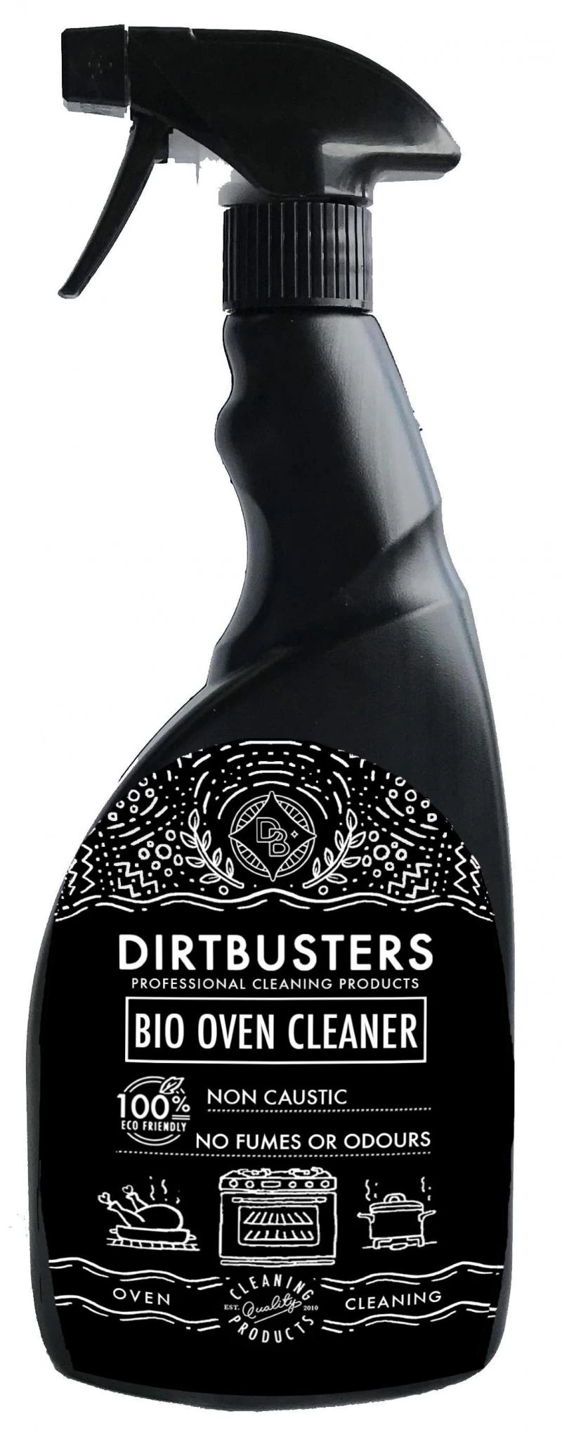 Dirtbusters Black Stove Polish Oven Cleaning Chemicals
