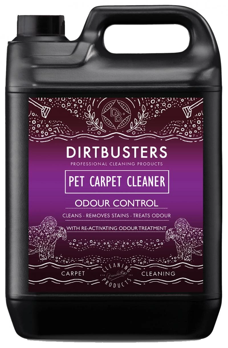 Dirtbusters Pet Pro Carpet Shampoo 5L