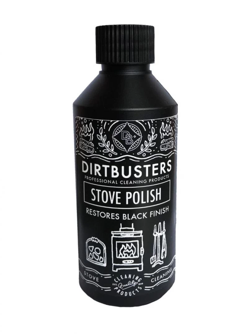 Dirtbusters Black Stove Polish Oven Cleaning Chemicals